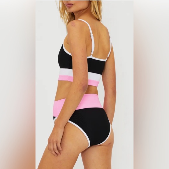 Beach Riot Emmy Colorblock Bikini - Picture 2 of 2